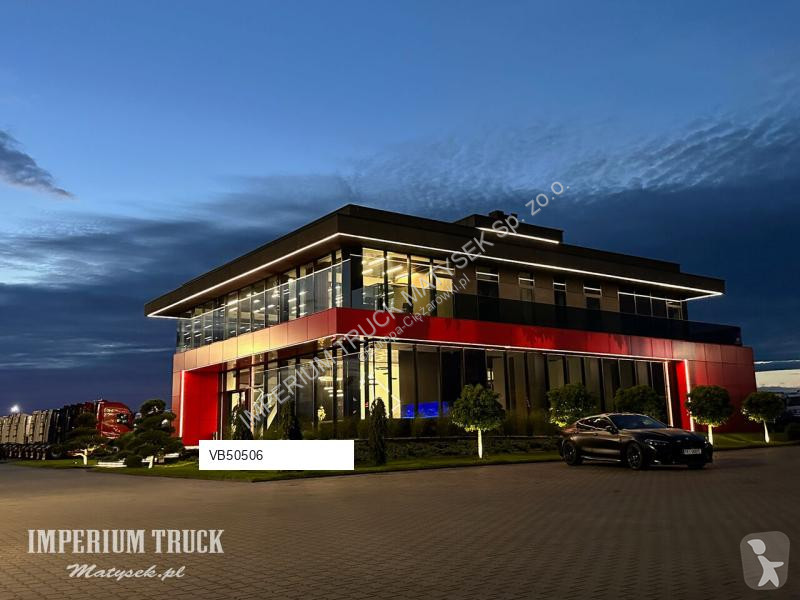 جرار MAN TGX 18.470 / GM / NAVI RIO / EURO 6
