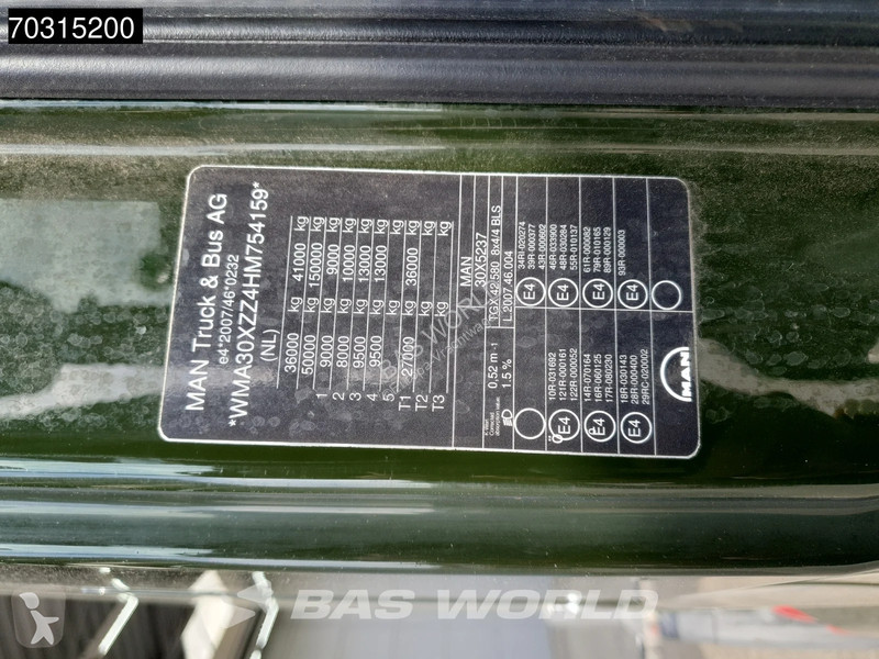 Traktor MAN 42.580  8X4 150T! Retarder...