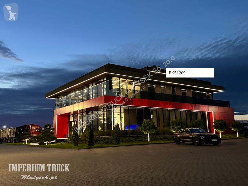 جرار Volvo FH 500 / HYDRAULIKA / I-PARK COOL