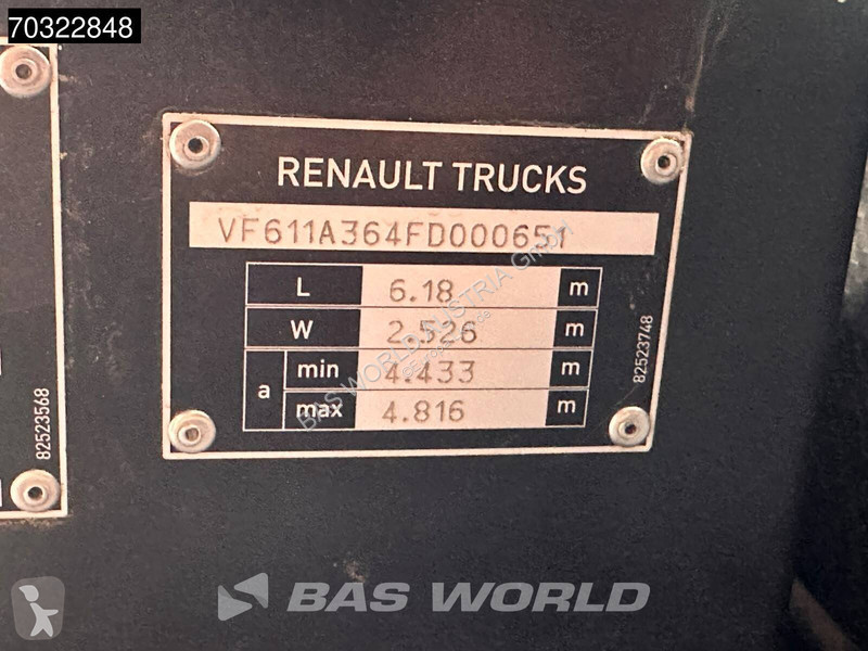 جرار Renault T 480 4X2 SleeperCab Retarder...