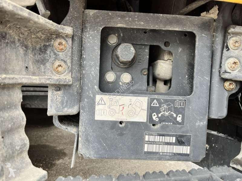 شاحنة مفصلية Mercedes  AROCS 3363 + NICOLAS 5+3