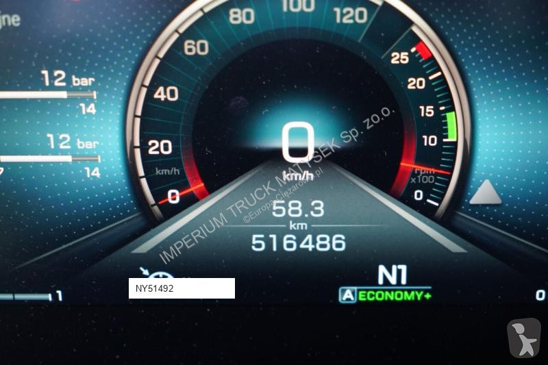Tracteur Mercedes ACTROS 1845 / MP5 / BIG SPACE...