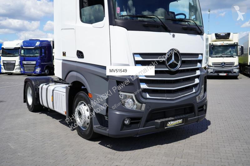 Cap tractor Mercedes / ACTROS / 1845 / E 6 / MP...