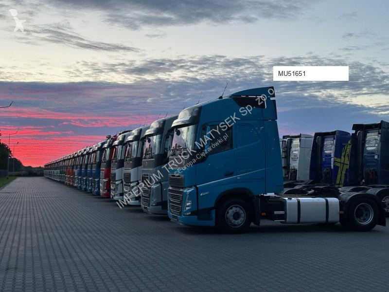Tracteur Volvo FH 500 / NISKA KABINA / I-SHIFT...