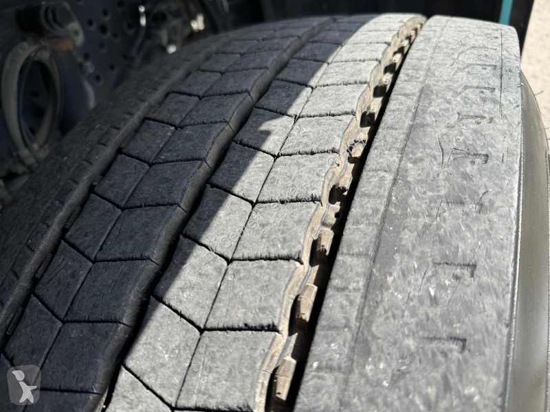 جرار Mercedes 1853 4x4 HAD Kipphydraulik...