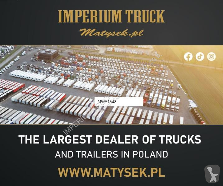 Tracteur Mercedes ACTROS 1845  MP5