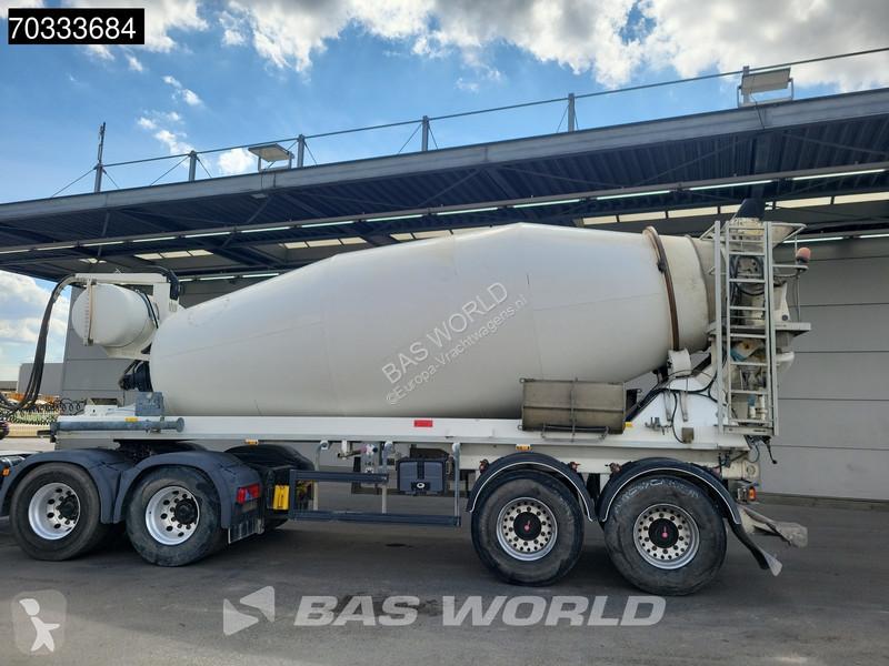 جرار MAN 33.500 6X4 M Hydraulik Concrete