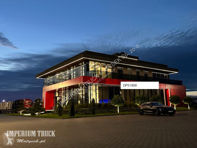 Cap tractor MAN TGX 18.510