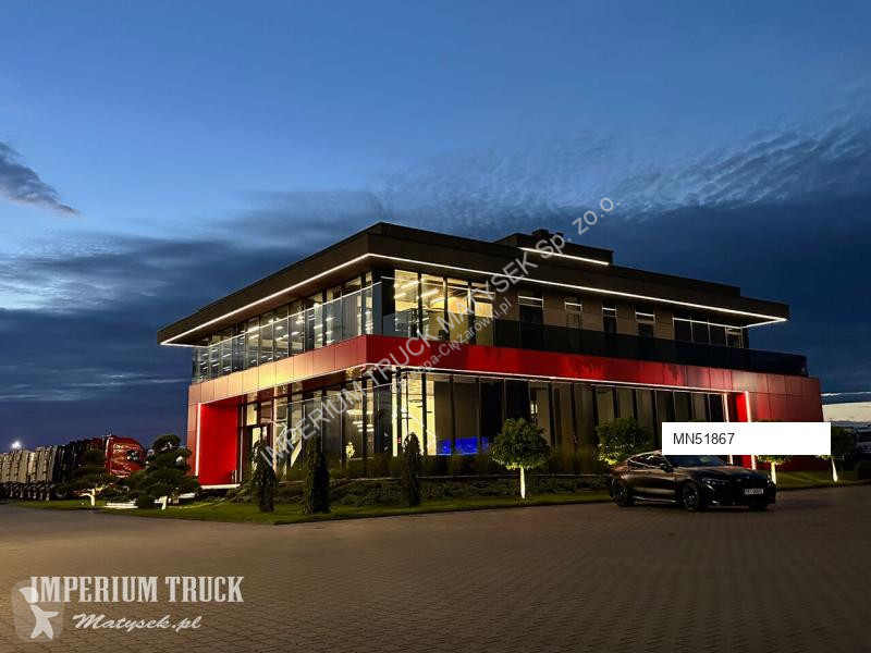 جرار Volvo FH 500