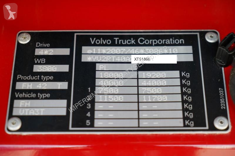 جرار Volvo FH 500
