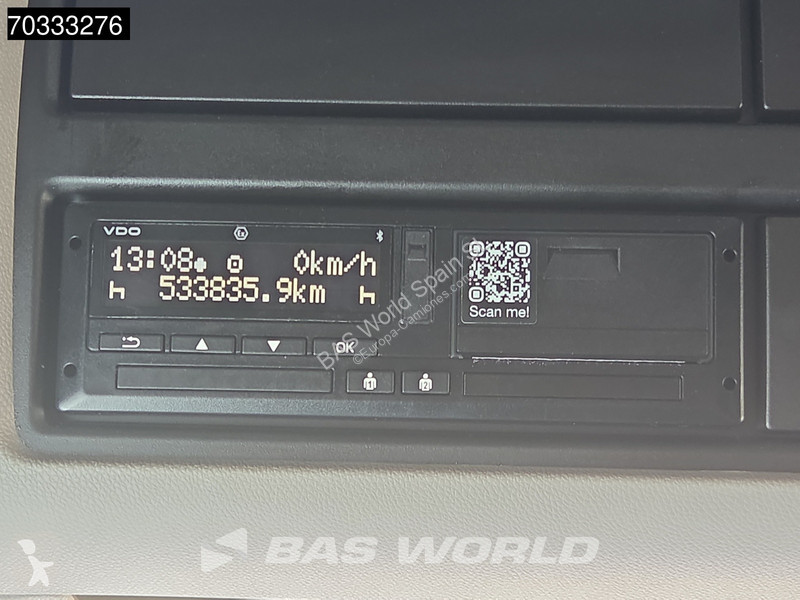 جرار Scania 4X2 Retarder 2xTanks PTO Alcoa’s