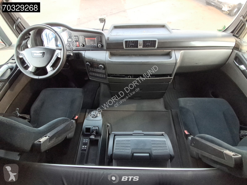 جرار MAN TGX 4X2 XXL Retarder 2xTanks Full-Air...