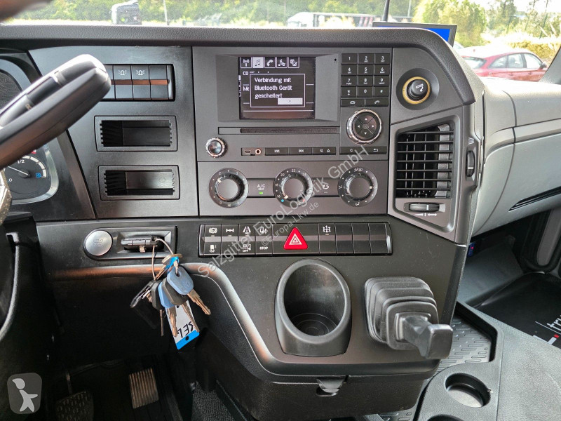 جرار Mercedes 1843 ! Ret / KRAN Palfinger |...