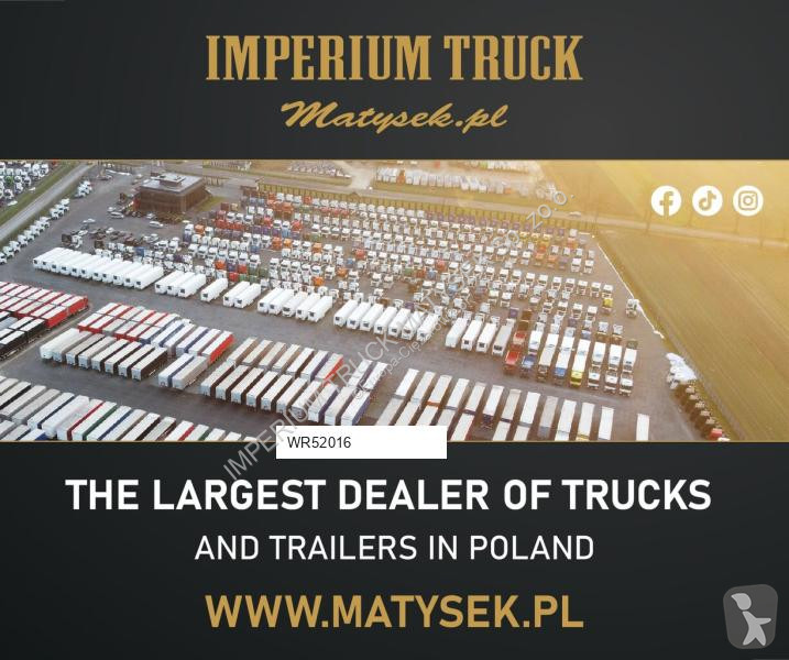 Trekker Mercedes ACTROS 1845 / MP5