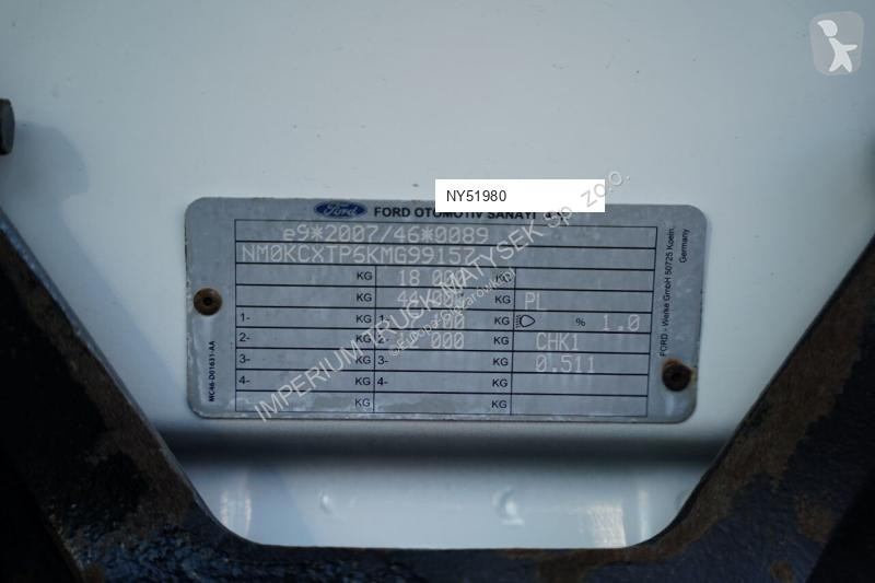 Cabeza tractora Ford 500