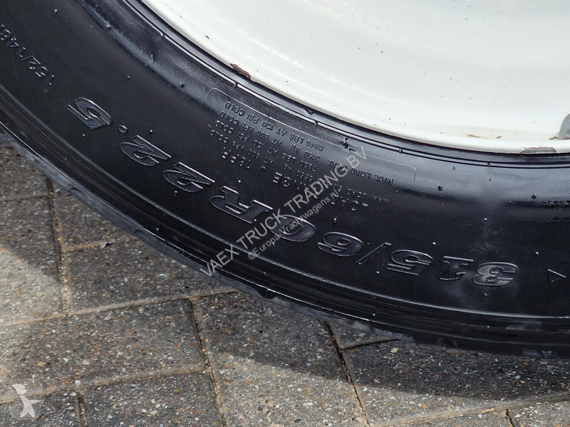 Cabeza tractora Scania R650 V8 NS Highline 6x2...