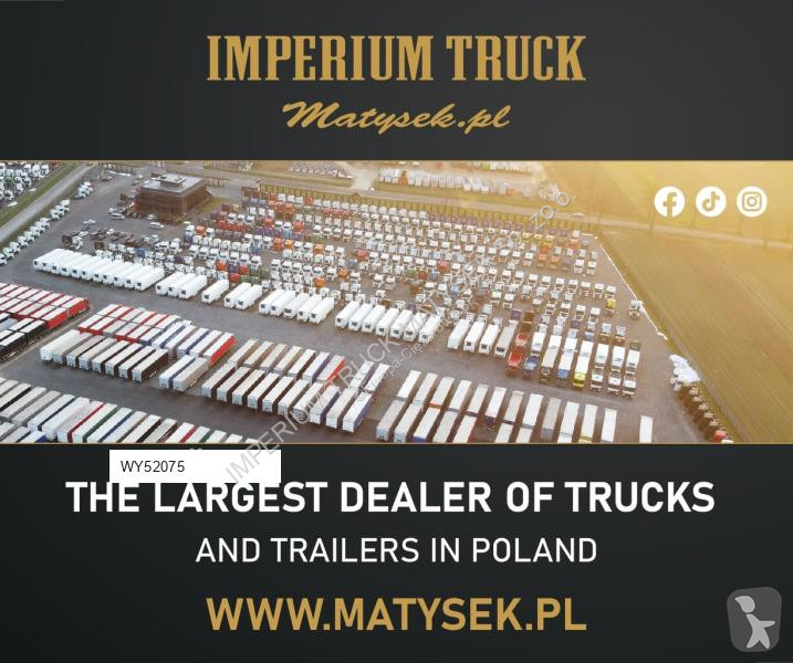 Cabeza tractora Scania R 520 / I-PARK COOL