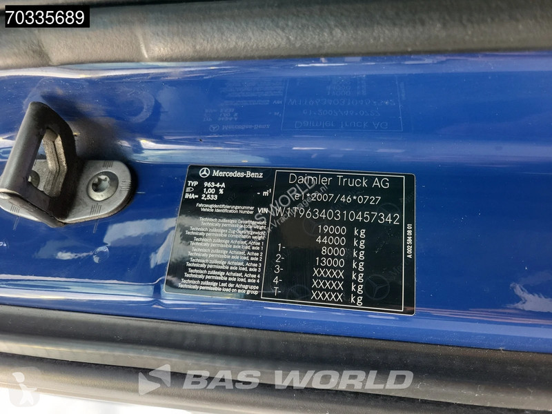 Cabeza tractora Mercedes 1846 4X2 BigSpace...