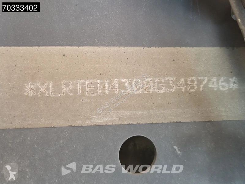 Nyergesvontató DAF 480 4X2 SC 2x Tanks ACC...