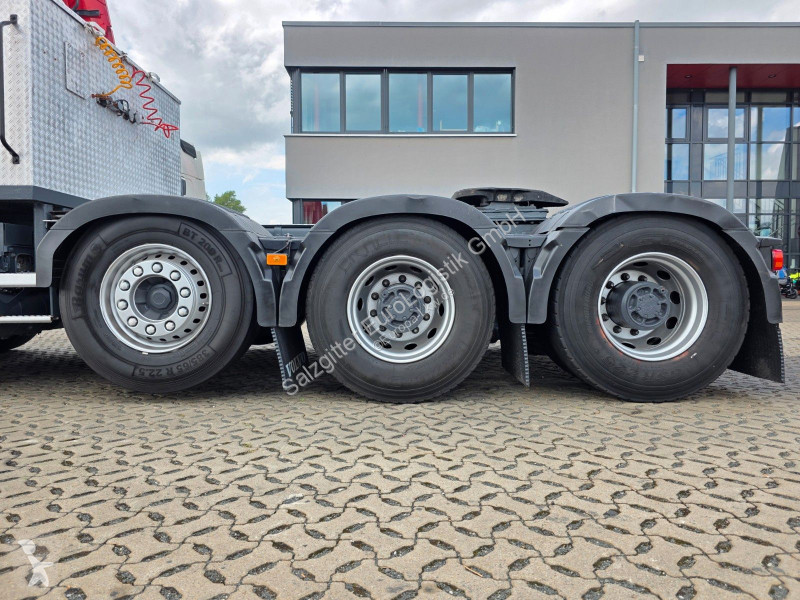 Nyergesvontató Volvo | Retarder / 8 x 4