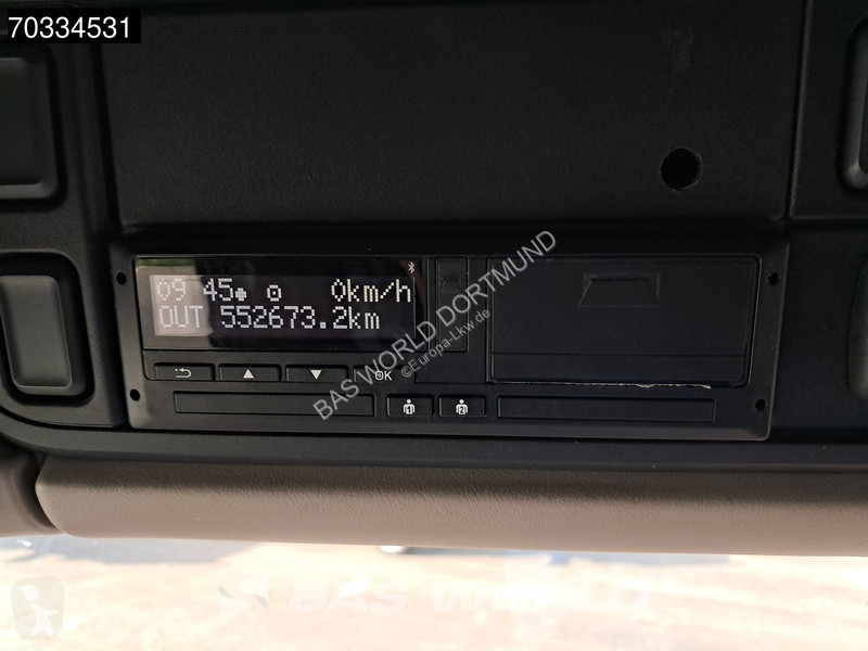 Nyergesvontató DAF 530 4X2 SSC Retarder Alcoa's...