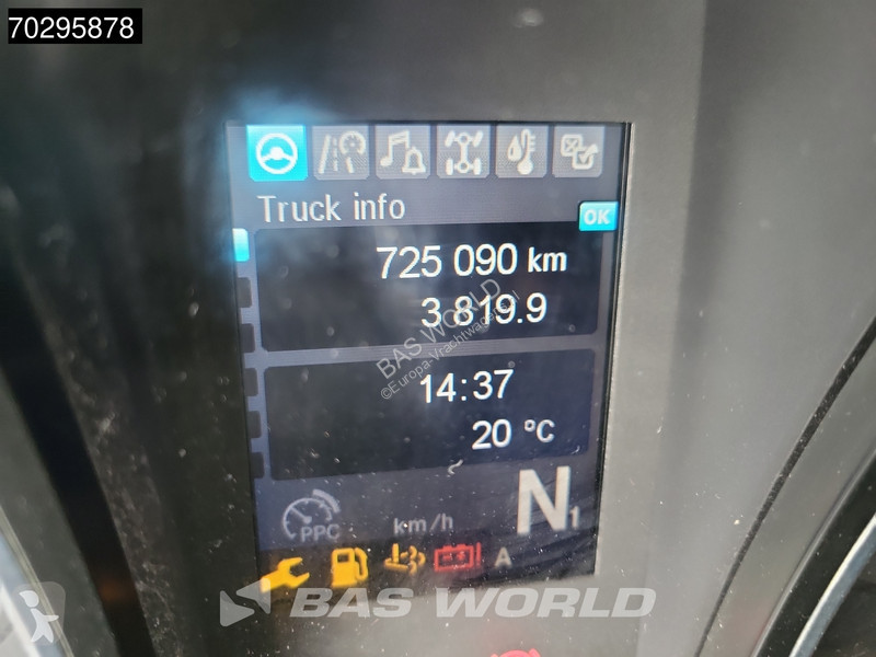 Tractor Mercedes 1843 4X2 Retarder Euro 6 Lohr...