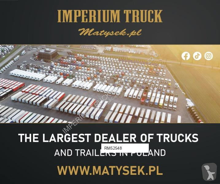 Тягач Iveco 480 / MEGA / LOW DECK / OPONY 100%...