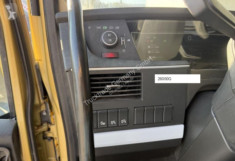 Cap tractor Volvo FH Electric + Meiller MHKA