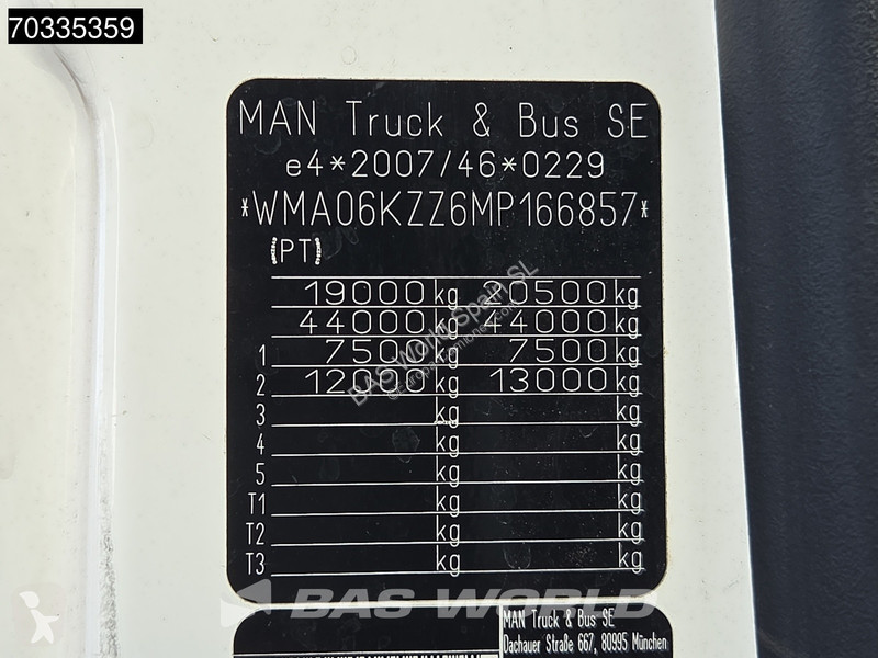 MAN 18.470 4X2 Retarder ADR PTO Alcoa's tractor...