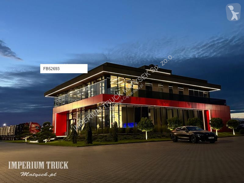 Tahač Scania S 500 / MEGA / RETARDER / LOW DECK...