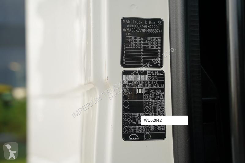 Tahač MAN TGS 18.470 / HYDRAULIKA / RETARDER /...