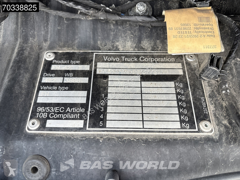 Tahač Volvo FH 460 FH 4X2 EXPORT OY! 80% Tyres...