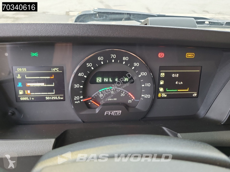 Nyergesvontató Volvo 650 6X2 XL Full-Air...