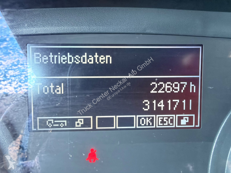 MAN TGX SZM Standard Blatt Luft TÜV 01 27...