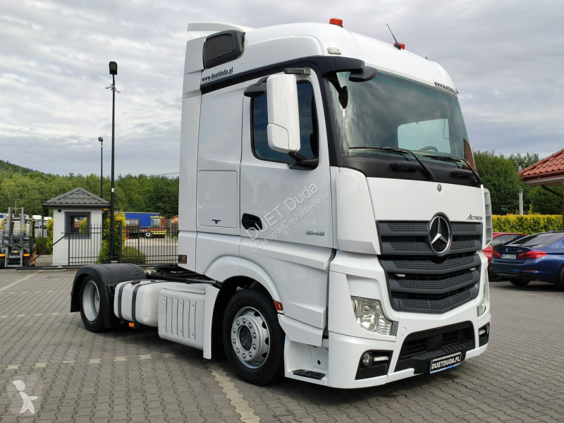 Tractor Mercedes ACTROS 1845 Euro 6 Low Deck...