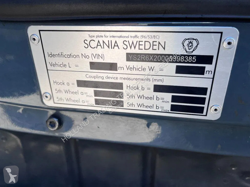 Traktor Scania R730 Clean Nordic Scania R730...