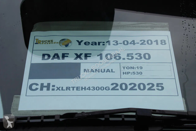 Trekker DAF 530 + EURO 6 + mega + full Options !!!