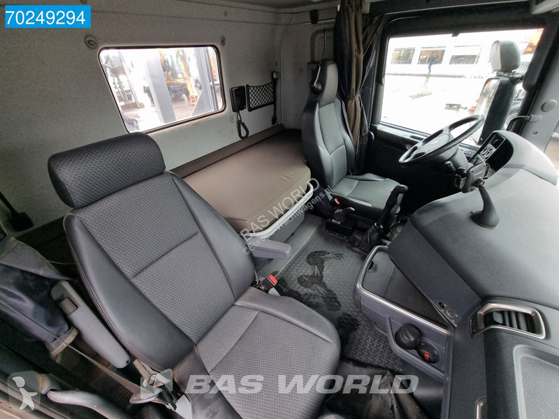 Traktor Scania 580 6X4 Holz Kran Diebolt D28...