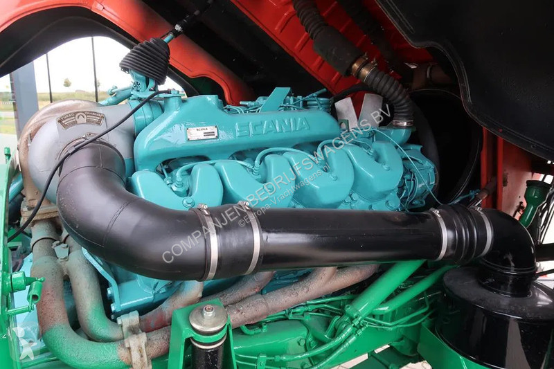 Trekker Scania LB V8 LB  - 1975 - Oldtimer -...