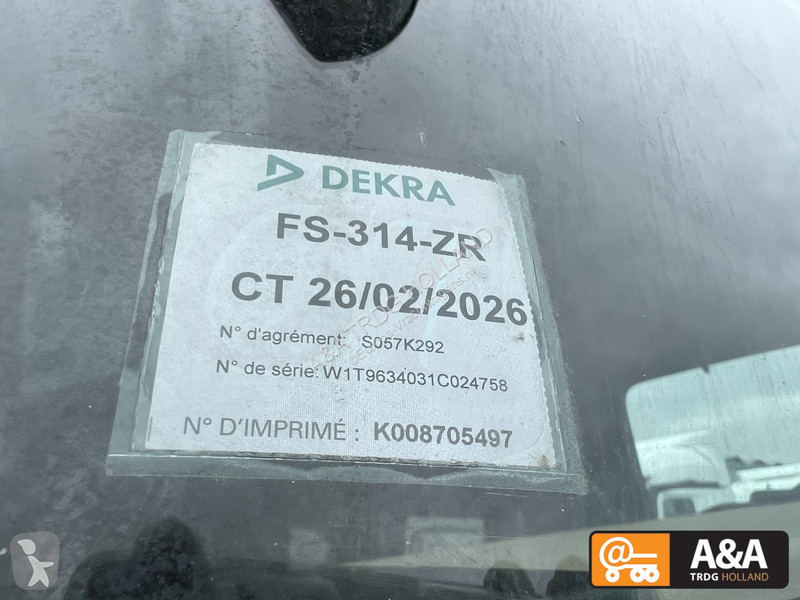 Trattore Stradale Mercedes ACTROS 1848  MP5...