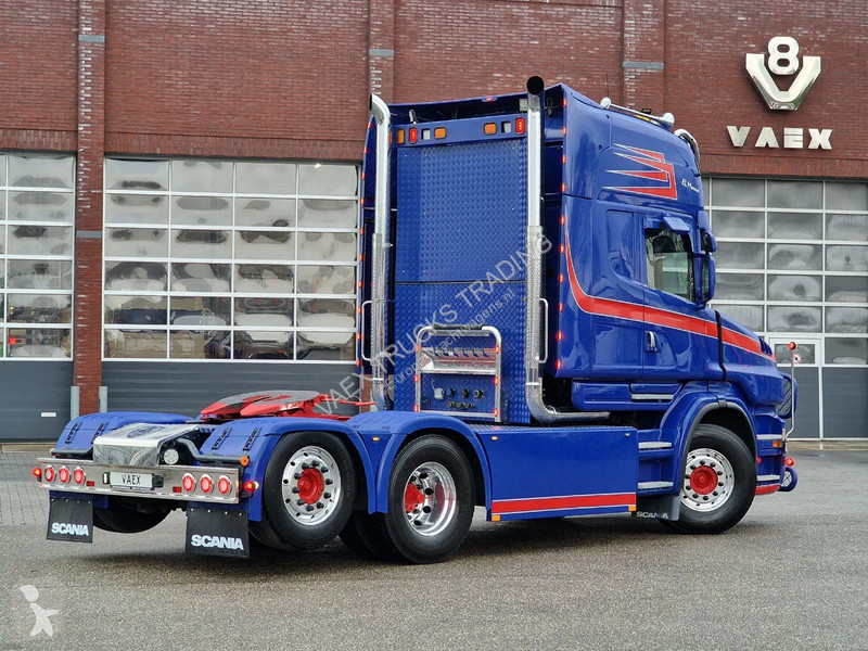 Tractor Scania T580 V8 Topline 6x2 - Original...