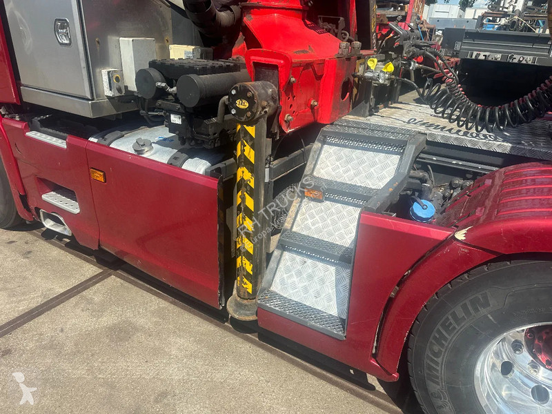 Traktor Scania S650 V8, EPSION S290 Z 96. DO...