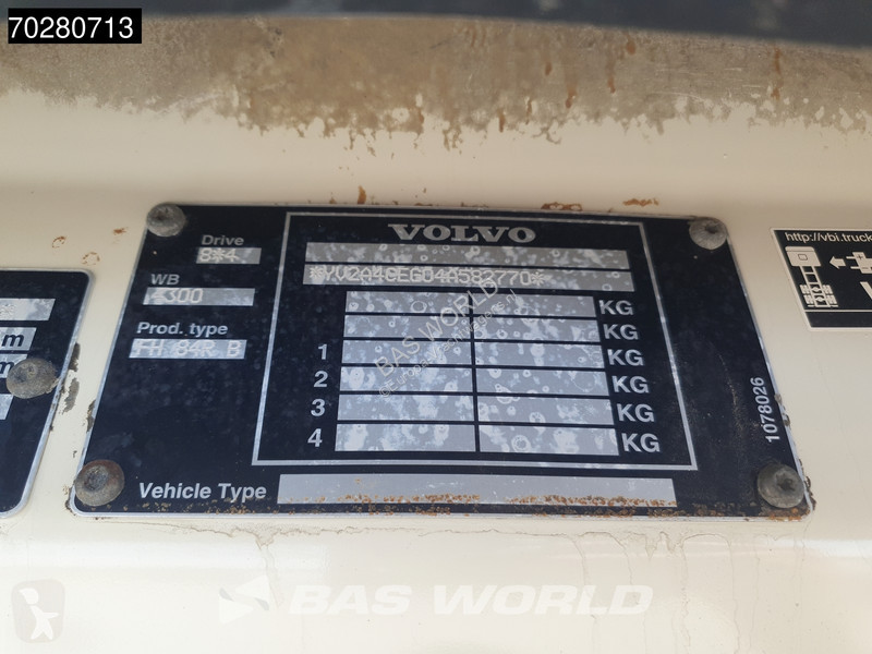 Tractor Volvo FH  FH 8X4 Manual Fassi F900A...