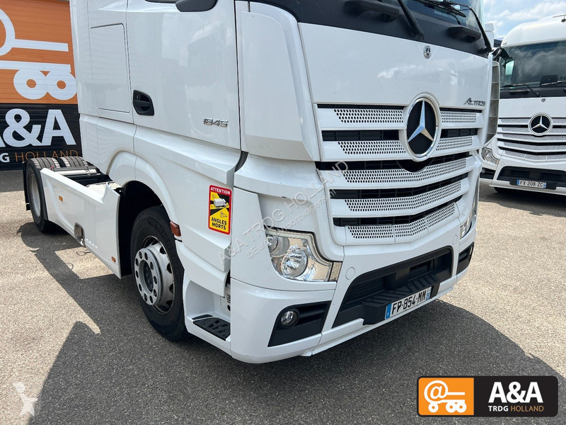 Trekker Mercedes ACTROS 1845  MP5 MIRRORCAM...
