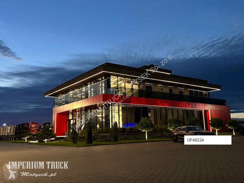 جرار Volvo FM 450