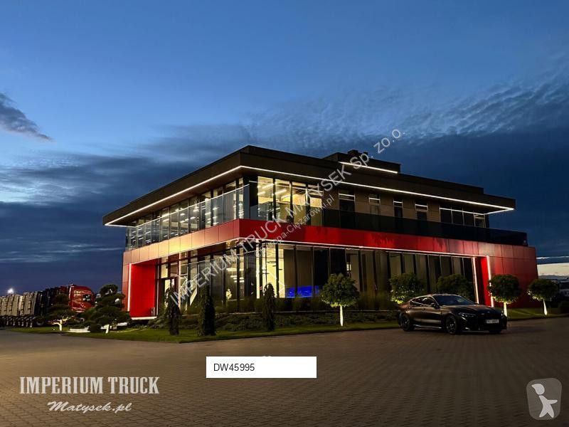 Tahač Volvo FH 500 / NISKA KABINA / HYDRAULIKA...