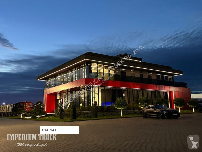 Tahač Volvo FH 500 / I-SAVE