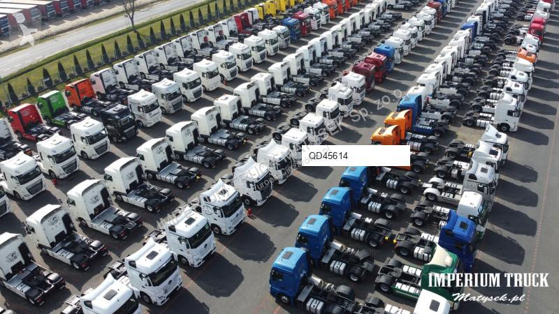 Ledat fordon Renault T 480