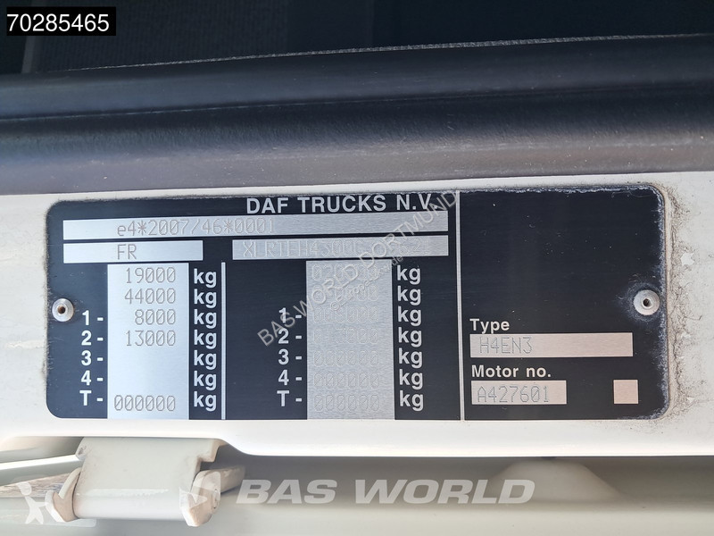 Trattore Stradale DAF 480 4X2 SC ACC Standklima...
