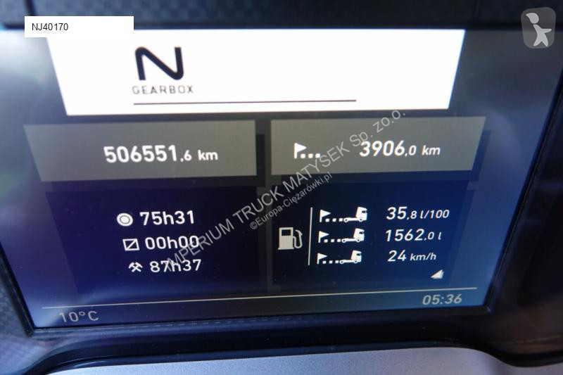 Tractor Renault T 460 / PEŁNY ADR / RETARDER /...